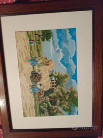 quadri a mezzo punto 