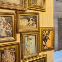 Riproduzioni di quadri della Fabbri editore