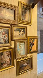 Riproduzioni di quadri della Fabbri editore