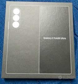 NUOVO Samsung fold 8 ultra 512gb garanzia Italia 