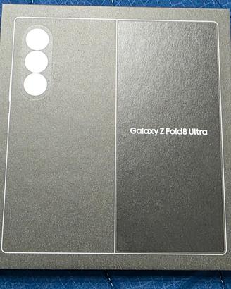 NUOVO Samsung fold 8 ultra 512gb colore grigio