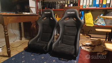 REPLICA Recaro Pole Position in Carbonio