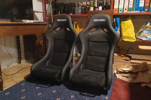 REPLICA Recaro Pole Position in Carbonio