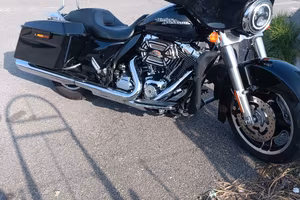 Harley Davidson street glide 