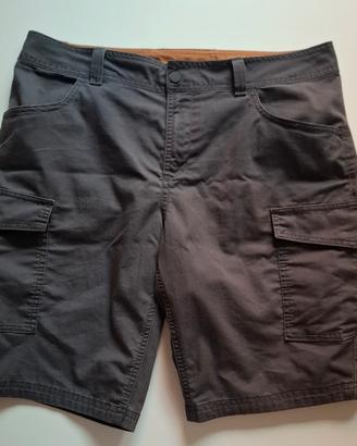 Bermuda Cargo Quechua Grigio Antracite Taglia L
