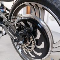 Bici elettrica pieghevole 20