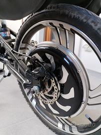 Bici elettrica pieghevole 20