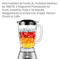 frullatore nuovo 