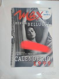 calendario max Monica belluci 1999