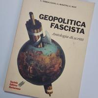 "Geopolitica fascista" - libro nuovo