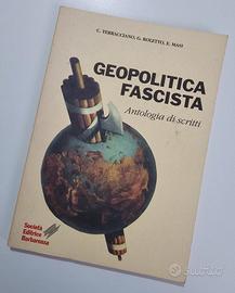 "Geopolitica fascista" - libro nuovo