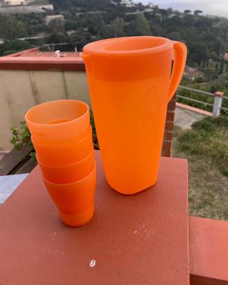 Set caraffa + bicchieri