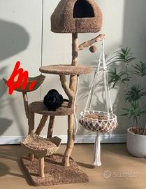 Tiragraffi albero per gatti