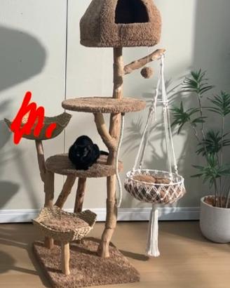 Tiragraffi albero per gatti