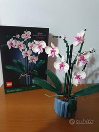 LEGO Botanical Collection - Orchidea