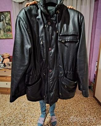 Giubbino in pelle