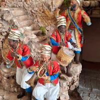 Pastori presepe napoletano banda orientali