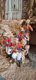 Pastori presepe napoletano banda orientali