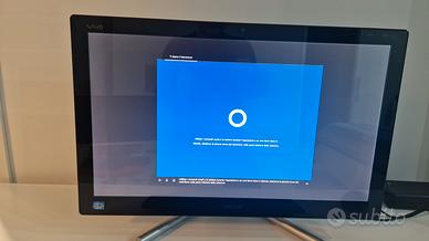 SONY VAIO SVL241A11M all-in con tastiera wireless 