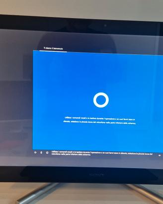 SONY VAIO SVL241A11M all-in con tastiera wireless 