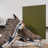 sneaker gucci x balenciaga n 42 