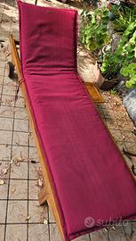 lettino sdraio mare piscina