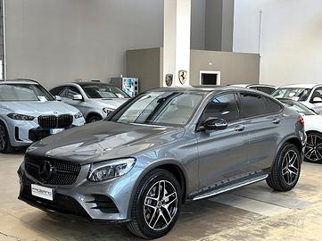 Mercedes GLC Coupe 250 d Premium AMG 4matic-19"-P