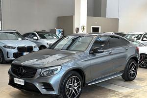 Mercedes GLC Coupe 250 d Premium AMG 4matic-19"-P
