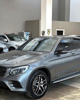 Mercedes GLC Coupe 250 d Premium AMG 4matic-19"-P