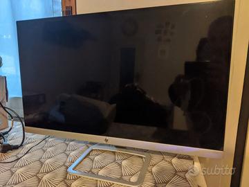 Monitor HP 27es 27" Full HD IPS Nero, Argento