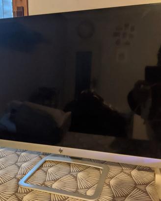 Monitor HP 27es 27" Full HD IPS Nero, Argento