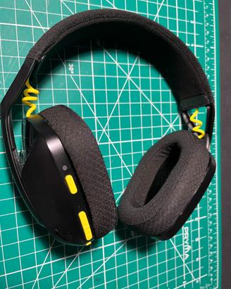 Logitech G435 Cuffie da gaming bluetooth - wi-fi