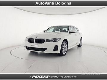 BMW Serie 3 316d mhev 48V auto