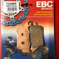 Coppia pastiglie EBC BRAKES FA208R