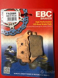 Coppia pastiglie EBC BRAKES FA208R
