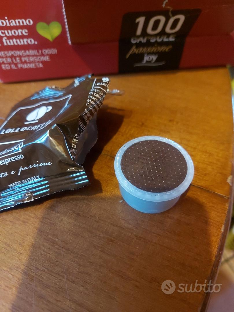 scatola 100 capsule lollo caffe nuova - Elettrodomestici In vendita a Monza  e della Brianza