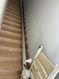 Montascale seggiolino