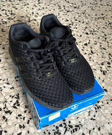 Adidas zx flux nere oro best sale