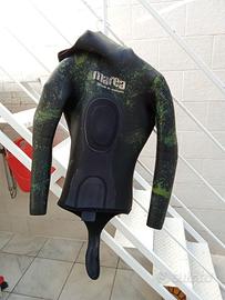 giacca muta marea 6,5 mm