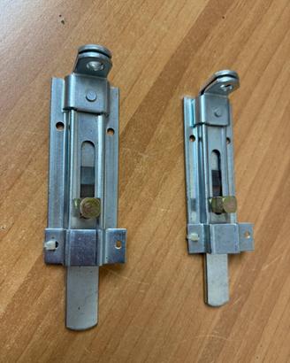 N 2 Chiavistello Zincato Blocco Porta Portone Box