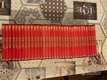 Occhi di gatto dvd set -Serie ti DeAgostini