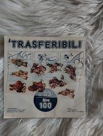 Bustina trasferelli Vintage Anni 70 Western