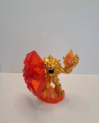 Skylanders Leone d’Oro con Scudo Rosso