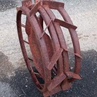 ruote in ferro per motocoltivatore