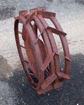 ruote in ferro per motocoltivatore