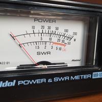 MR-1000 MALDOL HF VHF ROSMETRO WATTMETRO SWR POWER