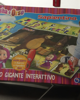 Gioco Masha e Orso
