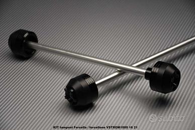 KIT tamponi Forcella / forcellone VSTROM1000 16 21