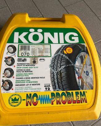 Catene da neve Konig T2 - 070