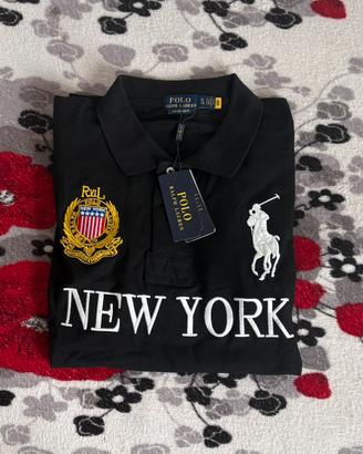 Polo Ralph Lauren "New York" Big Pony Custom